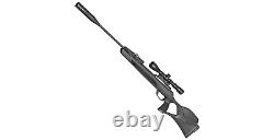 Fusil à air Gamo 611003865554 Swarm Magnum G3i avec lunette 3-9X40mm. Calibre 22, 1300FPS