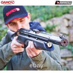 Fusil à air Gamo Arrow PCP .22 10 coups 900 fps 60 tirs par remplissage 600005P54