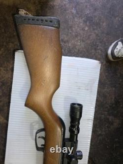 Fusil à air Gamo Hunter Sport avec lunette. Calibre 0,177 1200 FPS