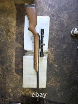 Fusil à air Gamo Hunter Sport avec lunette. Calibre 0,177 1200 FPS