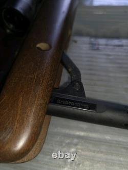 Fusil à air Gamo Hunter Sport avec lunette. Calibre 0,177 1200 FPS