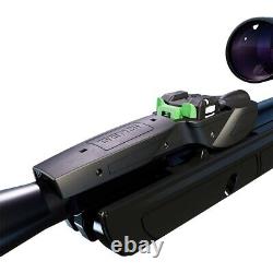 Fusil à air Gamo Swarm Magnum Pro G3i Inertia. 177 Plomb 1650 FPS avec lunette 3-9-40