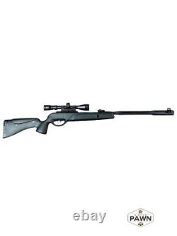 Fusil à air Gamo Whisper Fusion Mach 1 Calibre 177 1300 FPS avec lunette 3-9x40mm (FVS028037)