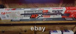 Fusil à air Gamo avec lunette 4x32 Swarm Recon Whisper Calibre 177 10 coups (B80)