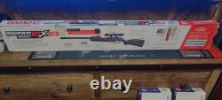 Fusil à air Gamo avec lunette 4x32 Swarm Recon Whisper Calibre 177 10 coups (B80)