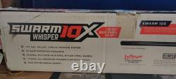 Fusil à air Gamo avec lunette 4x32 Swarm Recon Whisper Calibre 177 10 coups (B80)