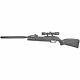 Fusil à Air Gamo Avec Lunette 4x32 Swarm Recon Whisper  Calibre 177 10 Coups Noir