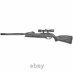 Fusil à air Gamo avec lunette 4x32 Swarm Recon Whisper  calibre 177 10 coups noir