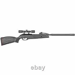 Fusil à air Gamo avec lunette 4x32 Swarm Recon Whisper  calibre 177 10 coups noir