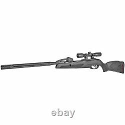 Fusil à air Gamo avec lunette 4x32 Swarm Recon Whisper  calibre 177 10 coups noir