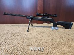 Fusil à air Gamo noir en bon état, calibre .177