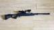 Fusil à Air Hatsan Airtact Qe. Carabine à Air De Calibre .177 Avec Lunette 4x32 / Laser Vert / 2 Lampes