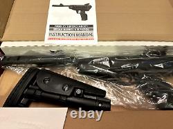 Fusil à air Hatsan MOD 25 SuperTACT QE QuietEnergy. Calibre .22