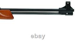 Fusil à air Hatsan Proxima en noyer à piston à gaz, levier sous. Calibre .22 HGProx-22W