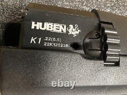 Fusil à air Huben K1 .22 Cal 2023 avec porte de chargement (défectueux)