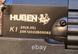 Fusil à air Huben K1. 25 Personnalisé par KRAZ Raccourci