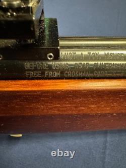 Fusil à air Mendoza RM577. Calibre .177