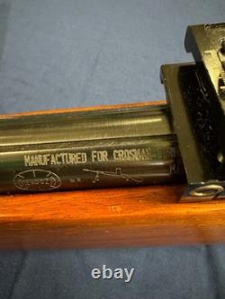 Fusil à air Mendoza RM577. Calibre .177