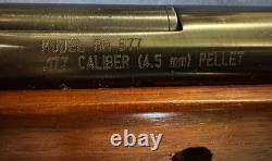 Fusil à air Mendoza RM577. Calibre .177