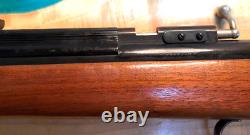 Fusil à air Multi-Pompe Vintage Sheridan Blue Streak 5mm/.20cal Testé