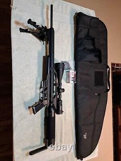 Fusil à air PCP AirForce Condor, réservoir Spin-Loc 0,25