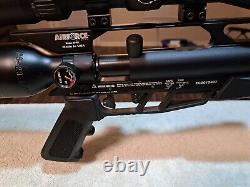 Fusil à air PCP AirForce Condor, réservoir Spin-Loc 0,25