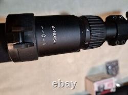 Fusil à air PCP AirForce Condor, réservoir Spin-Loc 0,25