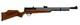 Fusil à Air Pcp Beeman Chief Ii Plus Avec Crosse En Bois Et Levier Latéral Avec Viseurs Optiques