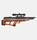 Fusil à Air Pcp Beeman Commodore. Calibre 177, Plombs, Bois Dur, Ambidextre, Avec Mentonnière.