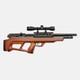 Fusil à Air Pcp Beeman Commodore. Calibre .22 Avec Crosse En Bois Ambidextre à Encoche.