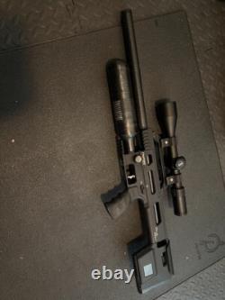 Fusil à air PCP Daystate Delta Wolf avec contrôleur électronique de pellets pour précision