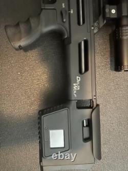 Fusil à air PCP Daystate Delta Wolf avec contrôleur électronique de pellets pour précision