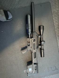 Fusil à air PCP Daystate Delta Wolf avec contrôleur électronique de pellets pour précision