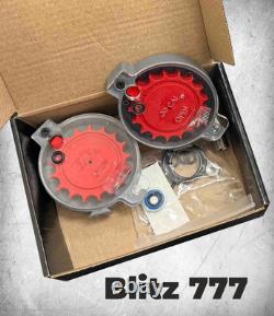 Fusil à air PCP Hatsan Blitz 777.25 Cal avec cibles, plombs, lunette et étui