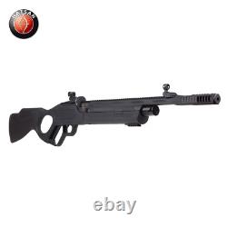 Fusil à air PCP Hatsan Vectis QE (cal. .22) - Syn noir
