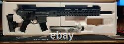 Fusil à air PCP Sig Sauer MCX Virtus. Calibre 22 + Réservoir rechargeable (B41)
