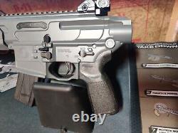 Fusil à air PCP Sig Sauer MCX Virtus. Calibre 22 + Réservoir rechargeable (B41)