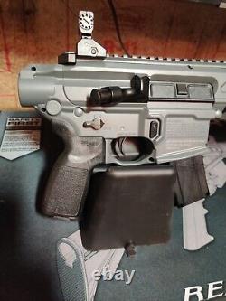 Fusil à air PCP Sig Sauer MCX Virtus. Calibre 22 + Réservoir rechargeable (B41)