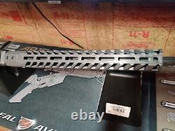 Fusil à air PCP Sig Sauer MCX Virtus. Calibre 22 + Réservoir rechargeable (B41)