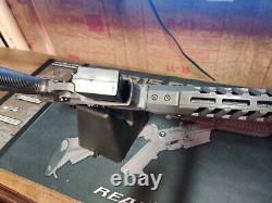 Fusil à air PCP Sig Sauer MCX Virtus. Calibre 22 + Réservoir rechargeable (B41)