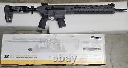 Fusil à air PCP Sig Sauer MCX Virtus, plomb de calibre .22 + réservoir rechargeable