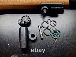 Fusil à air PCP Snowpeak M25 en bois. Calibre 25.