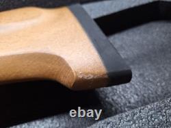 Fusil à air PCP Snowpeak M25 en bois. Calibre 25.