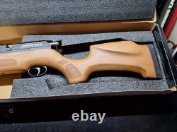 Fusil à air PCP Snowpeak M25 en bois. Calibre 25.