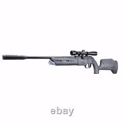 Fusil à air PCP Umarex Komplete NCR de calibre .22 avec levier latéral, plombs et cibles.