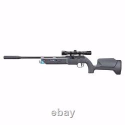 Fusil à air PCP Umarex Komplete NCR de calibre .22 avec levier latéral, plombs et cibles.