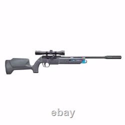 Fusil à air PCP Umarex Komplete NCR de calibre .22 avec levier latéral, plombs et cibles.