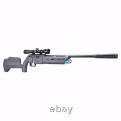 Fusil à air PCP Umarex Komplete NCR de calibre .22 avec levier latéral, plombs et cibles.