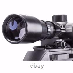 Fusil à air PCP Umarex Komplete NCR de calibre .22 avec levier latéral, plombs et cibles.