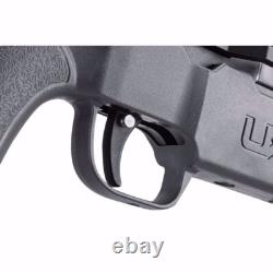 Fusil à air PCP Umarex Komplete NCR de calibre .22 avec levier latéral, plombs et cibles.